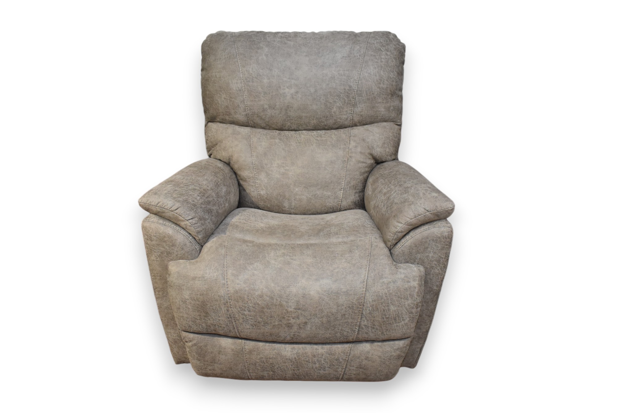 Trouper Power Wall Recliner w/ Headrest & Lumbar, Air Foam, Wireless Remote